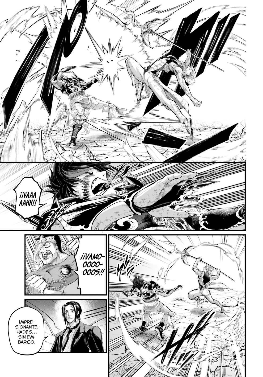 Read Shuumatsu no Valkyrie ES Manga Online