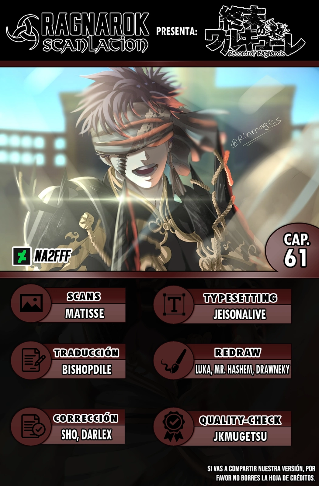Read Shuumatsu no Valkyrie ES Manga Online