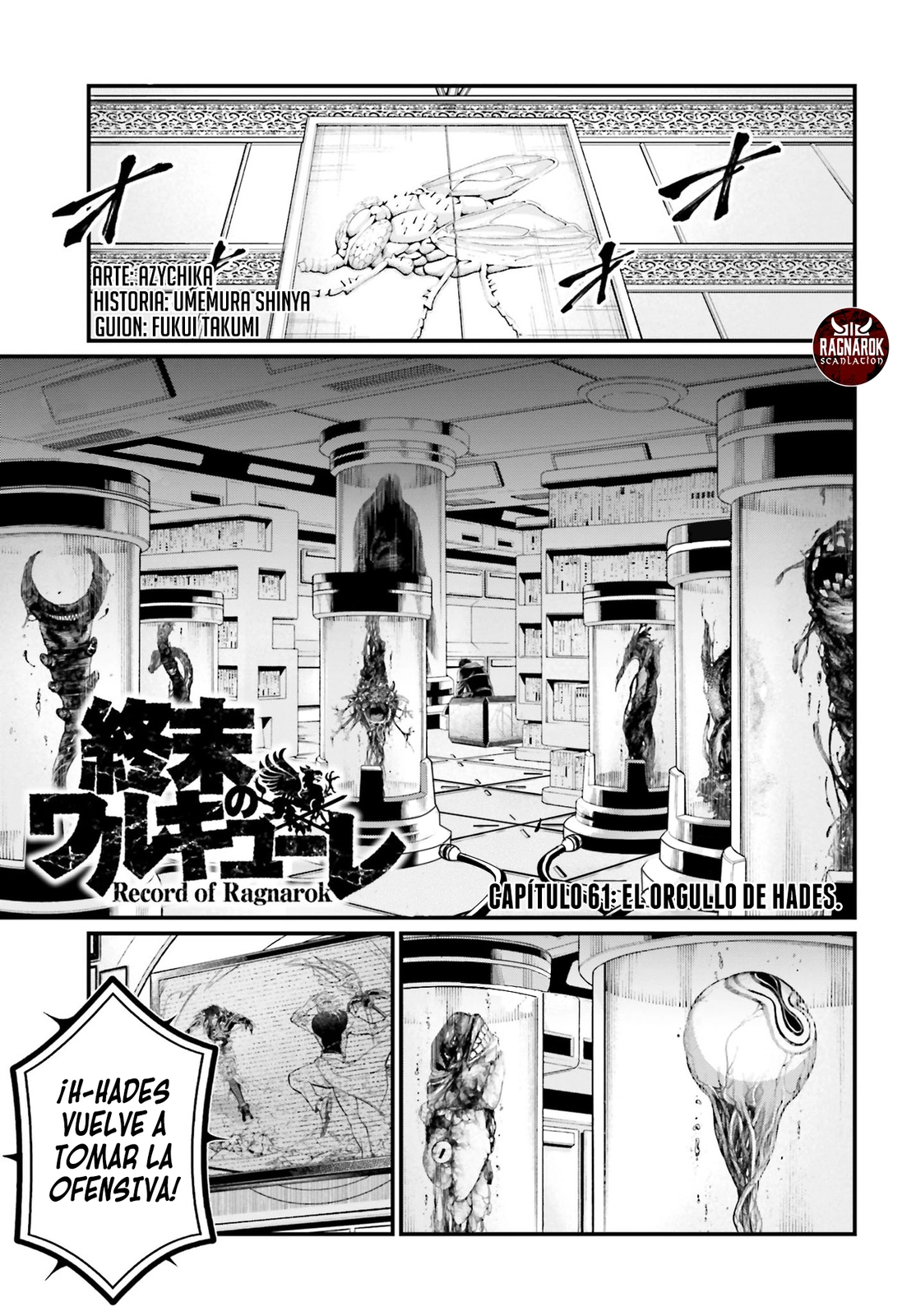 Read Shuumatsu no Valkyrie ES Manga Online