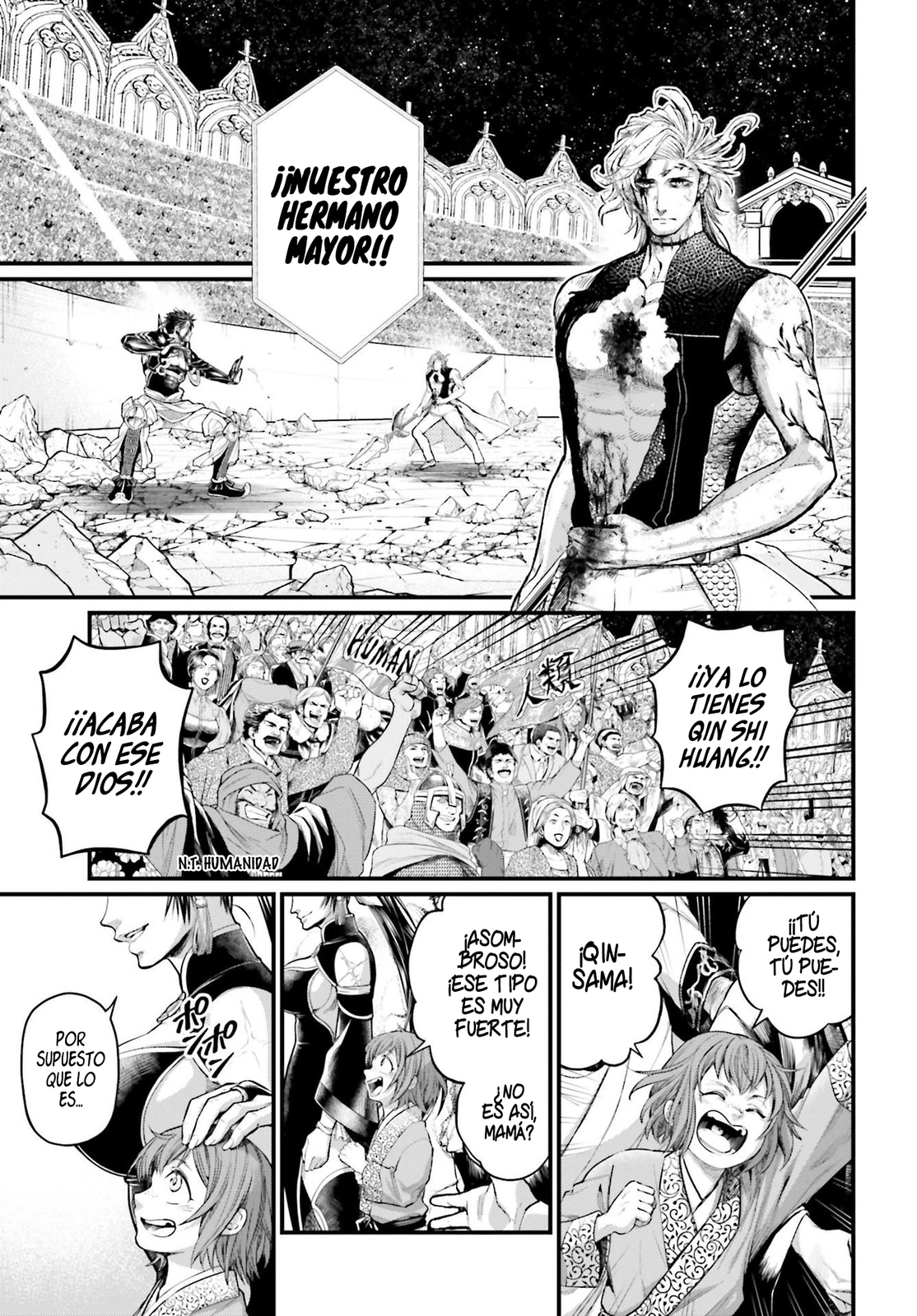 Read Shuumatsu no Valkyrie ES Manga Online
