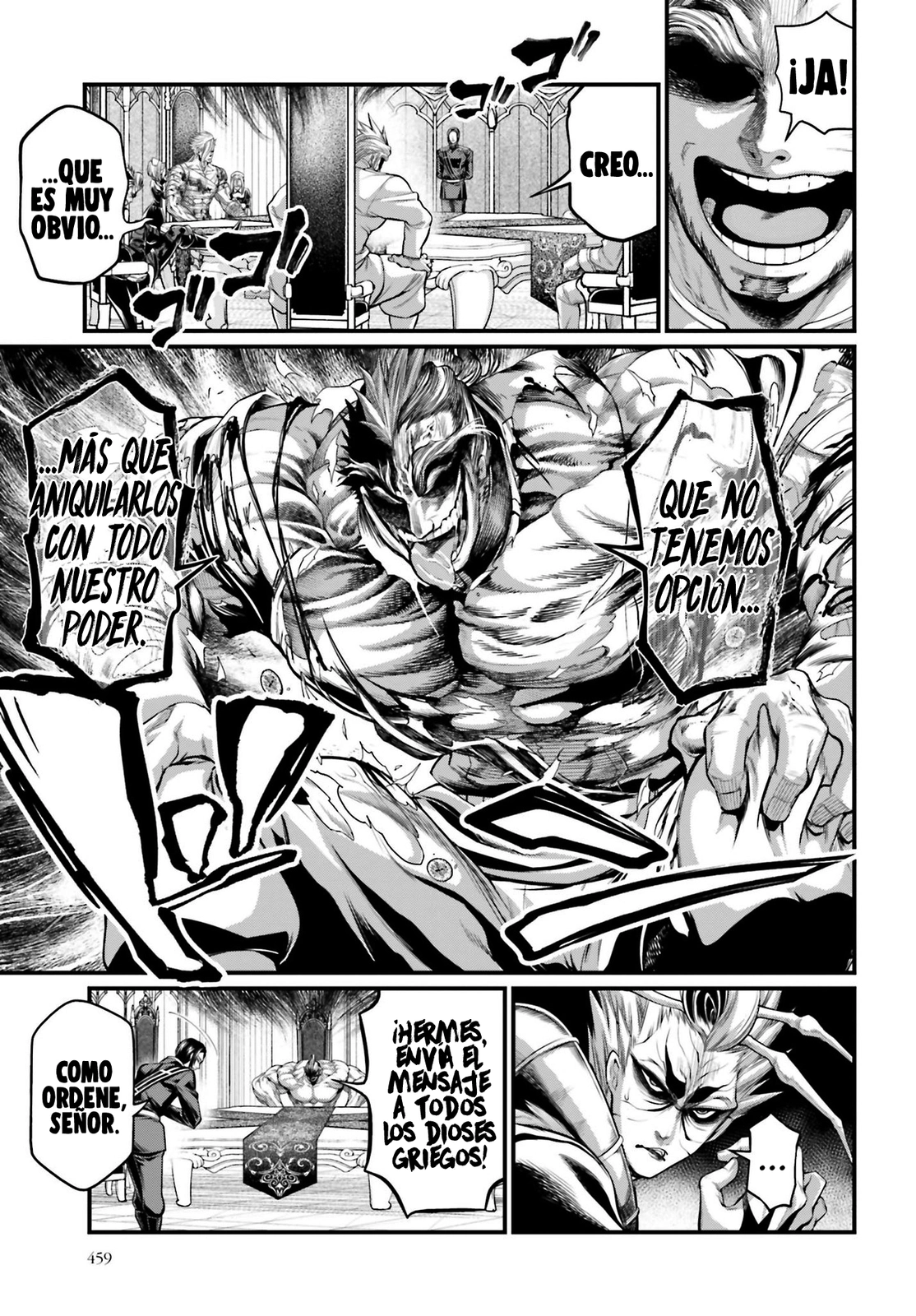 Read Shuumatsu no Valkyrie ES Manga Online