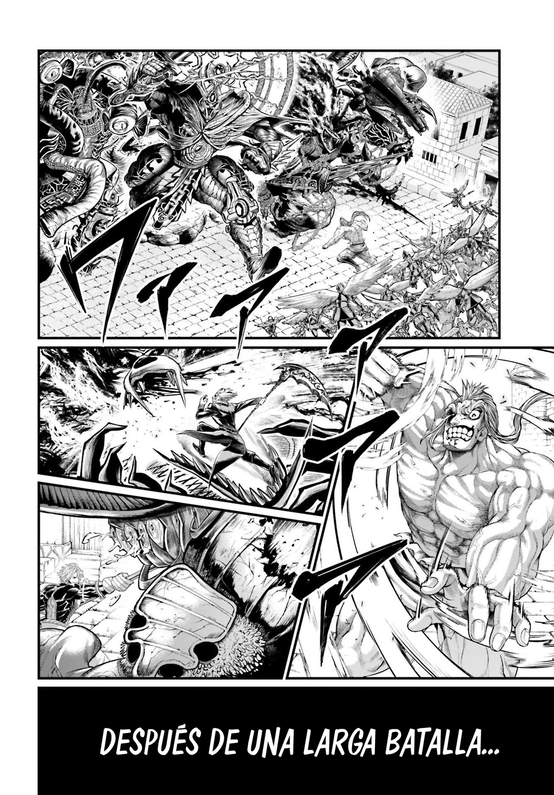Read Shuumatsu no Valkyrie ES Manga Online