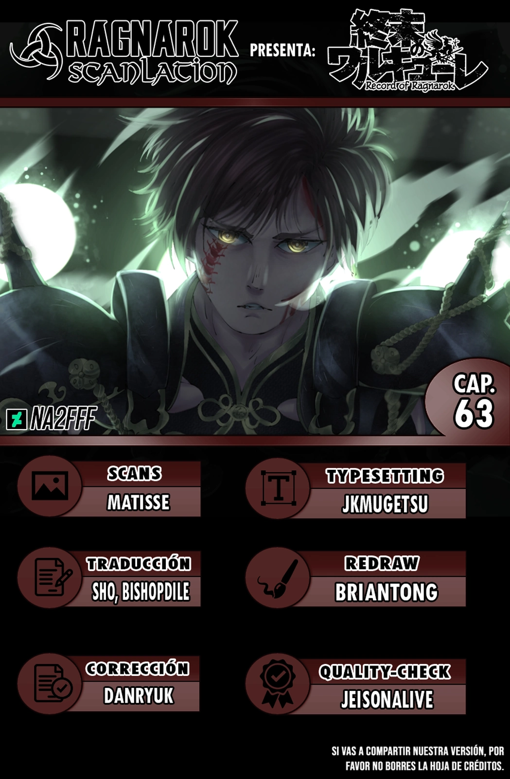 Read Shuumatsu no Valkyrie ES Manga Online