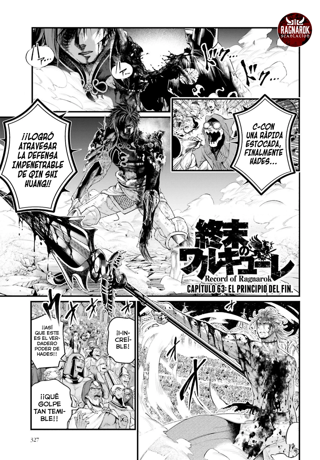 Read Shuumatsu no Valkyrie ES Manga Online