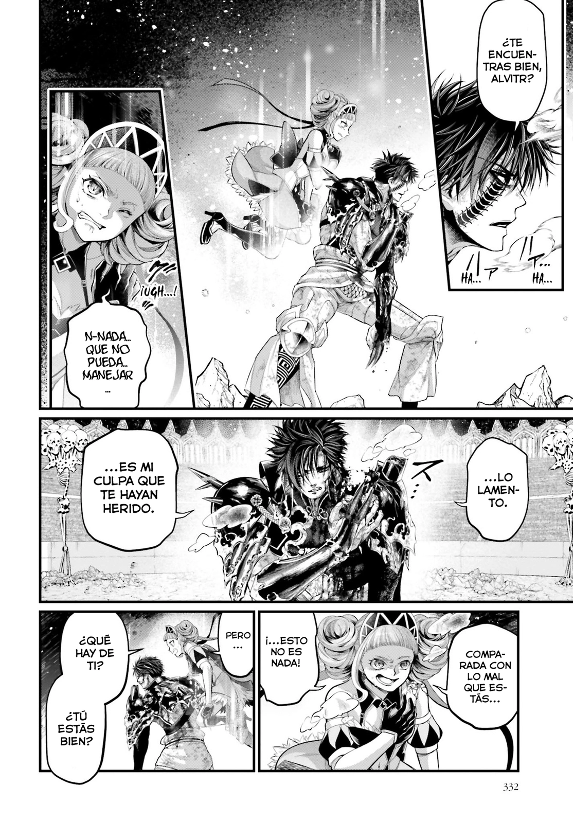 Read Shuumatsu no Valkyrie ES Manga Online