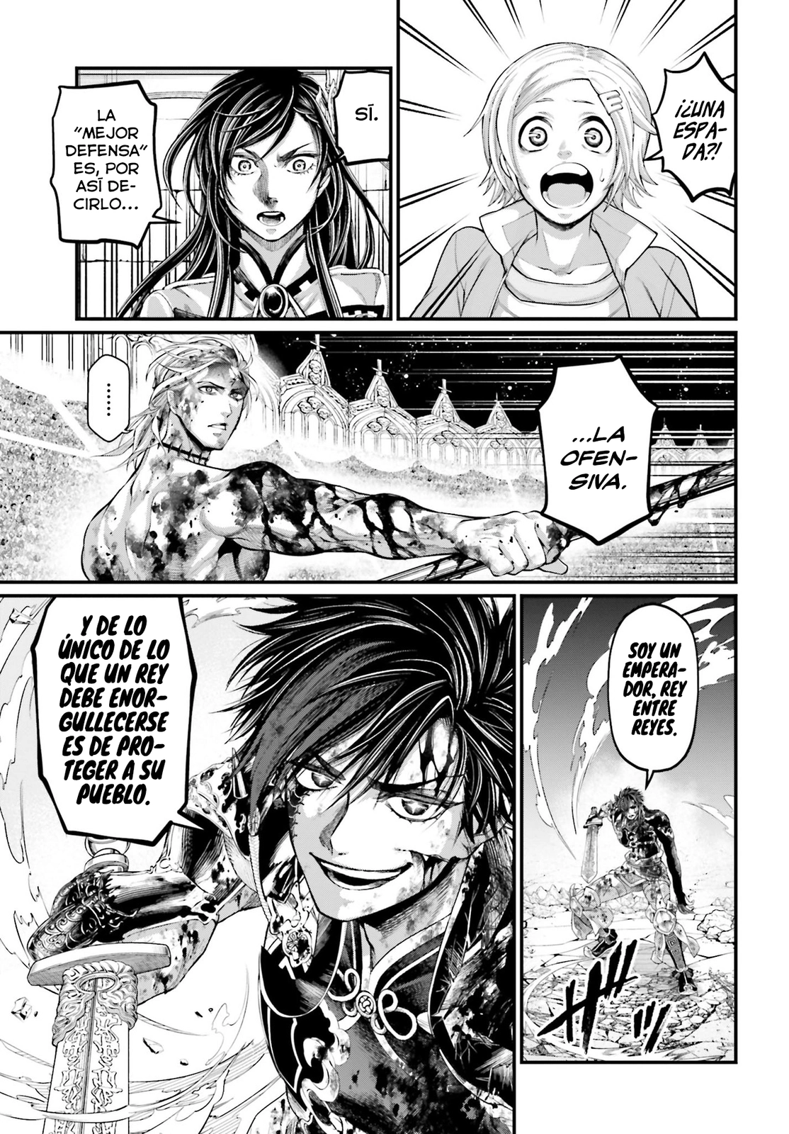 Read Shuumatsu no Valkyrie ES Manga Online