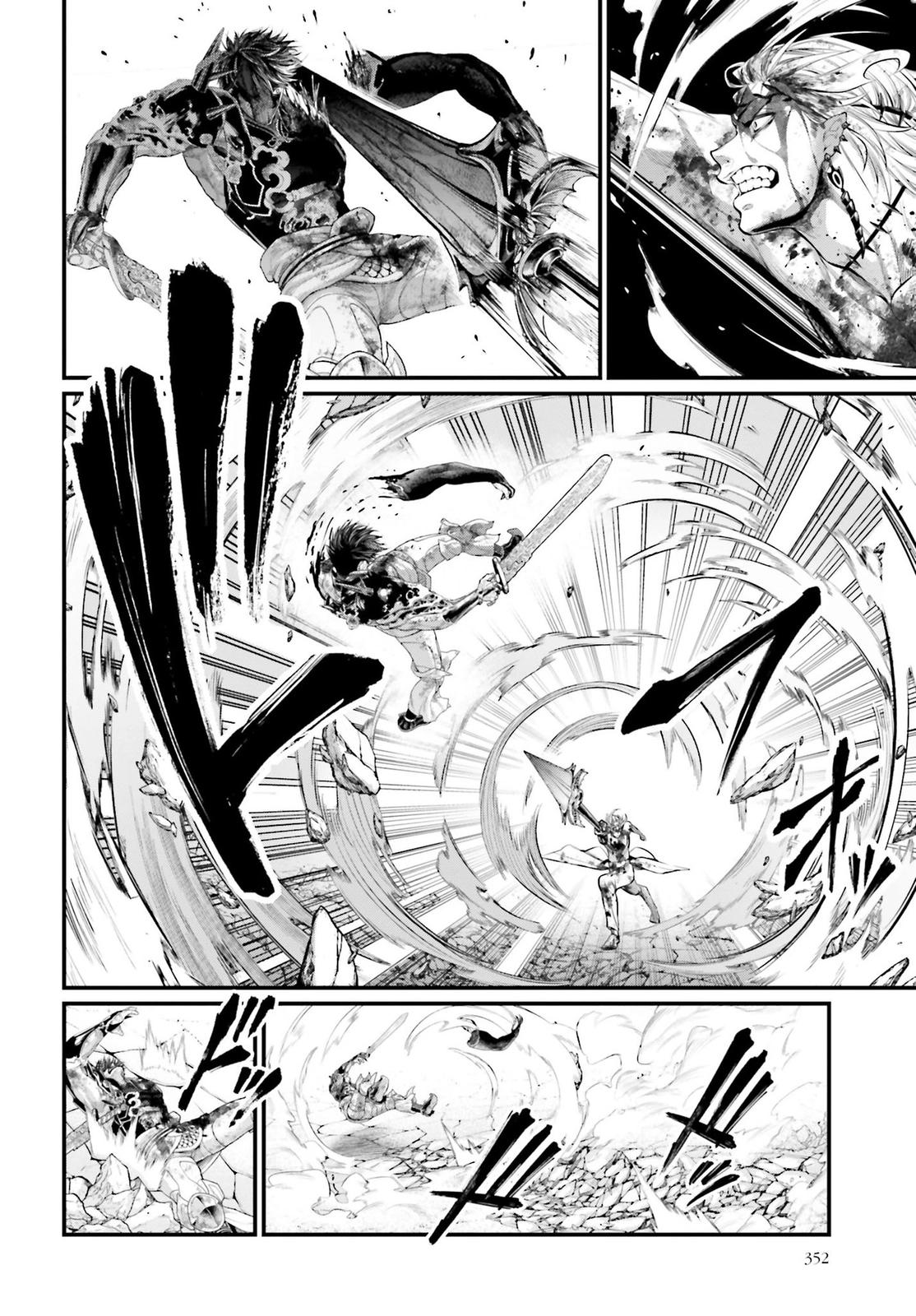Read Shuumatsu no Valkyrie ES Manga Online