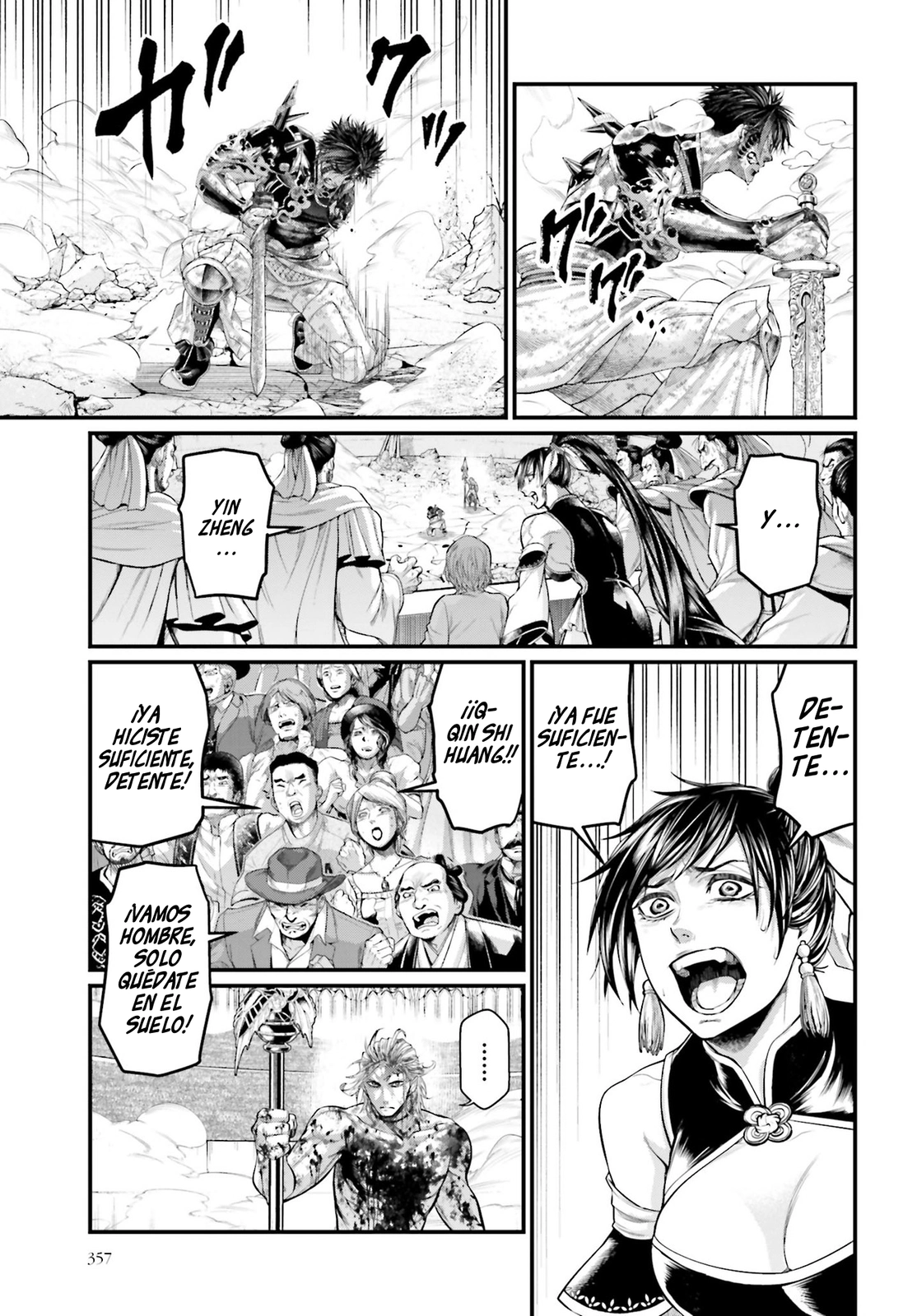 Read Shuumatsu no Valkyrie ES Manga Online