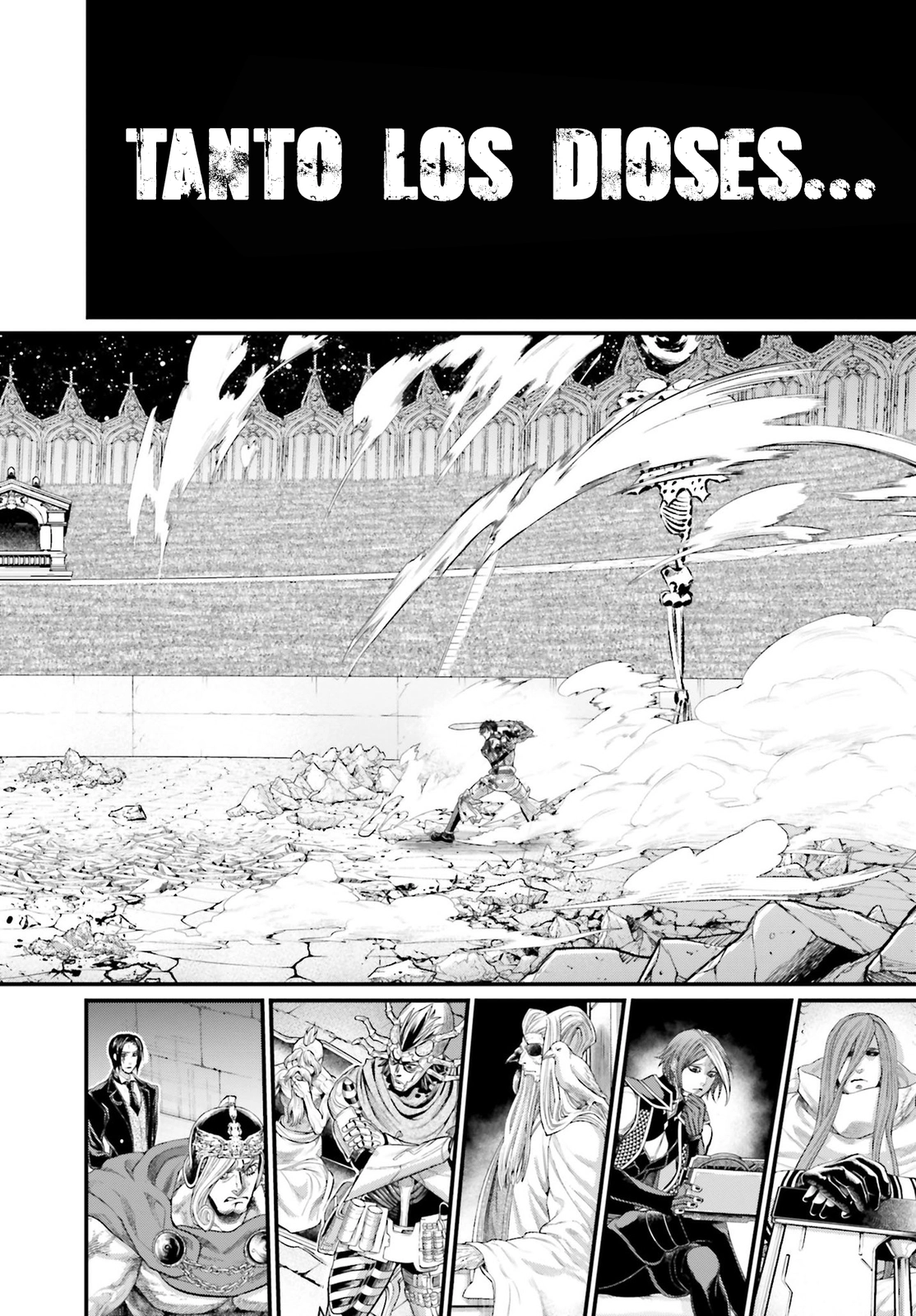Read Shuumatsu no Valkyrie ES Manga Online