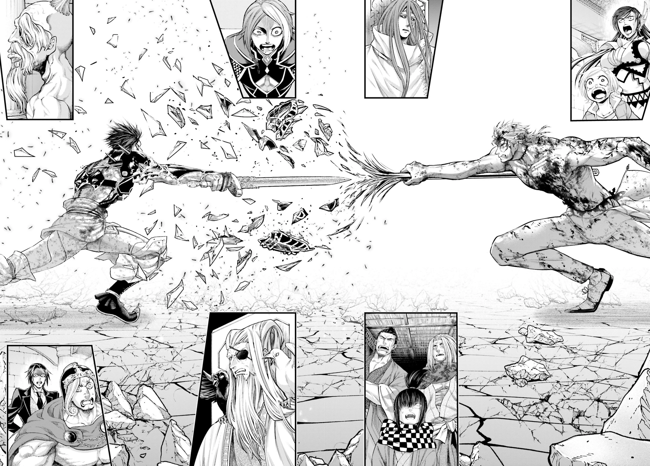Read Shuumatsu no Valkyrie ES Manga Online