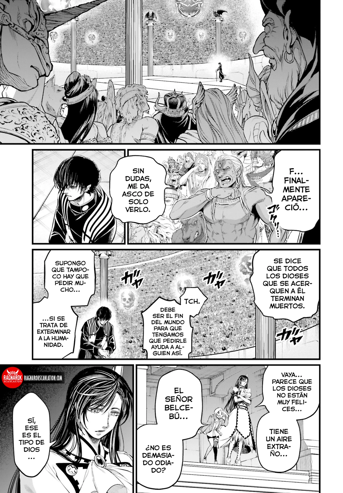 Read Shuumatsu no Valkyrie ES Manga Online