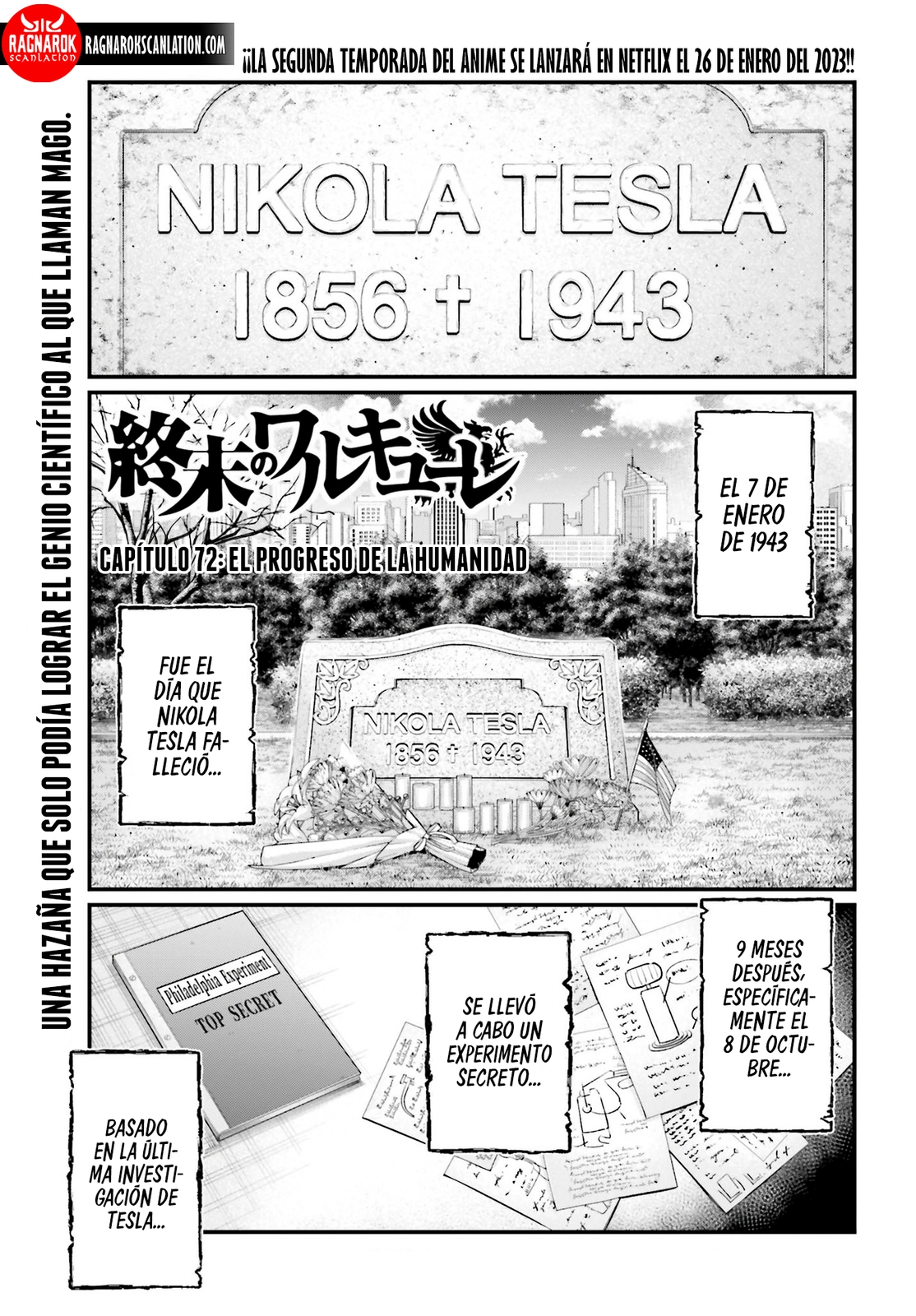 Read Shuumatsu no Valkyrie ES Manga Online