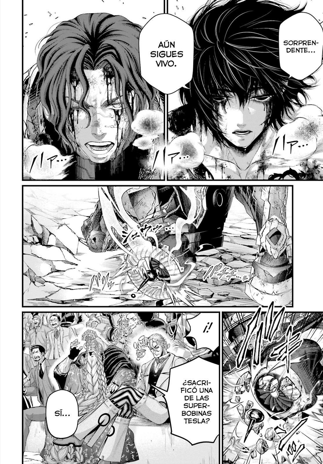 Read Shuumatsu no Valkyrie ES Manga Online