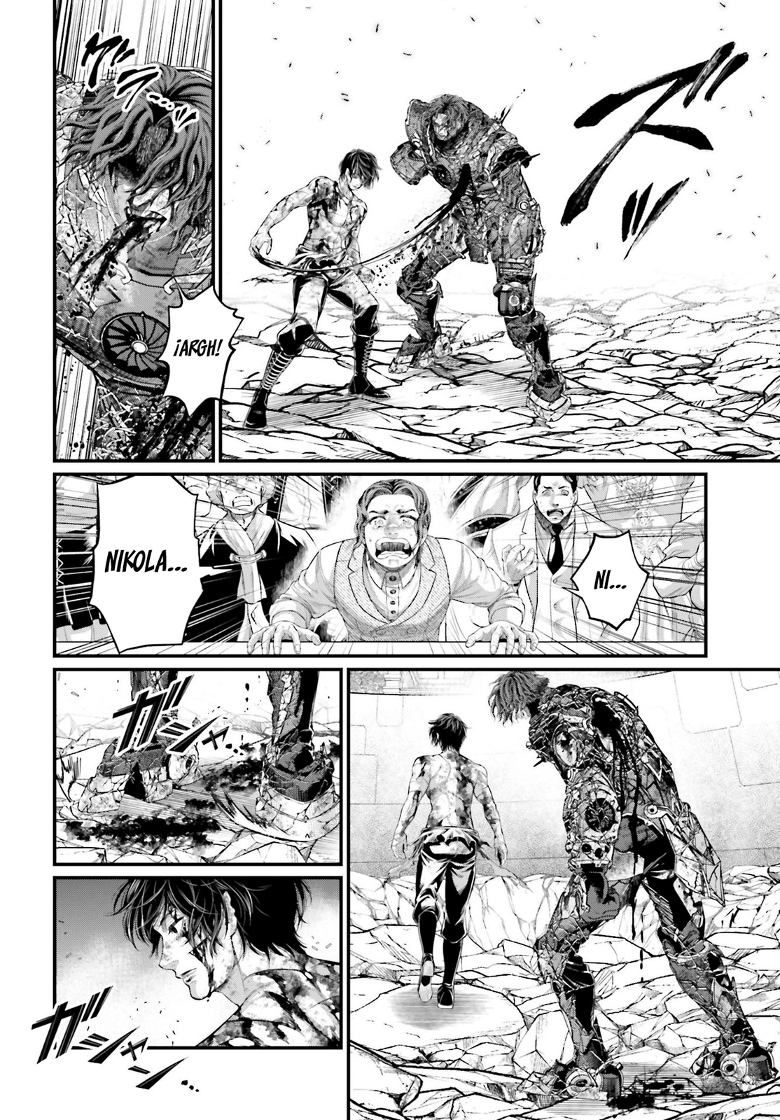 Read Shuumatsu no Valkyrie ES Manga Online