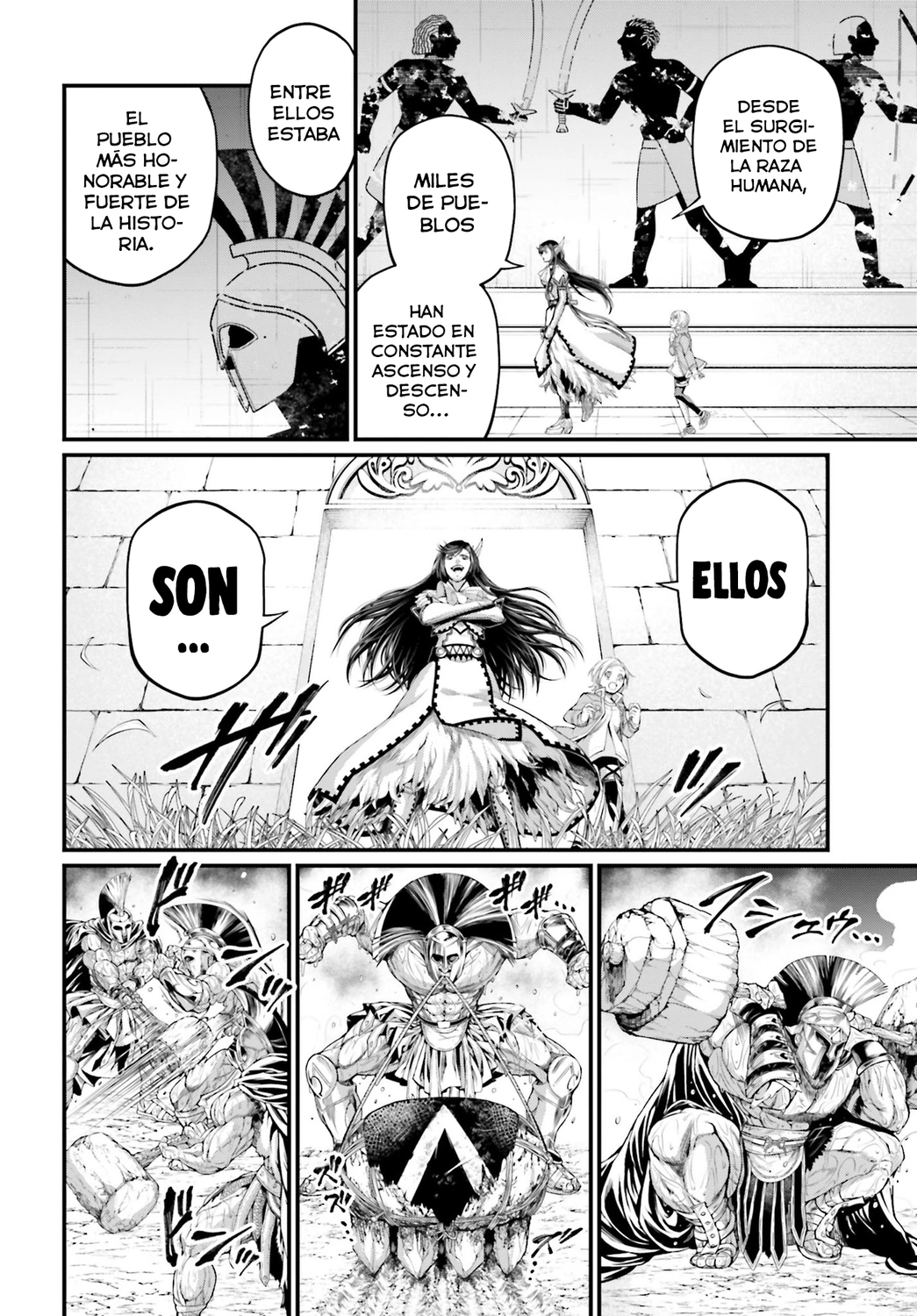Read Shuumatsu no Valkyrie ES Manga Online