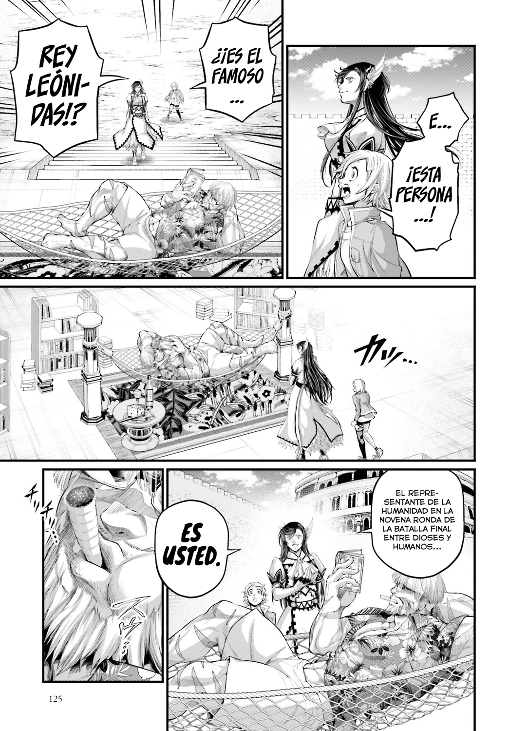 Read Shuumatsu no Valkyrie ES Manga Online