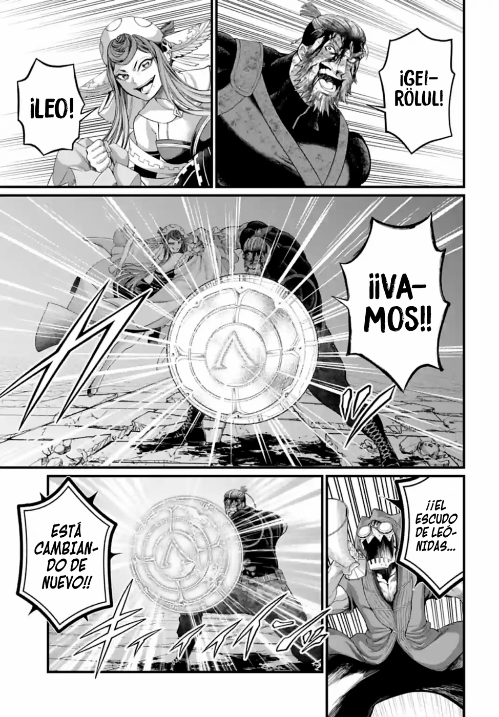 Read Shuumatsu no Valkyrie ES Manga Online