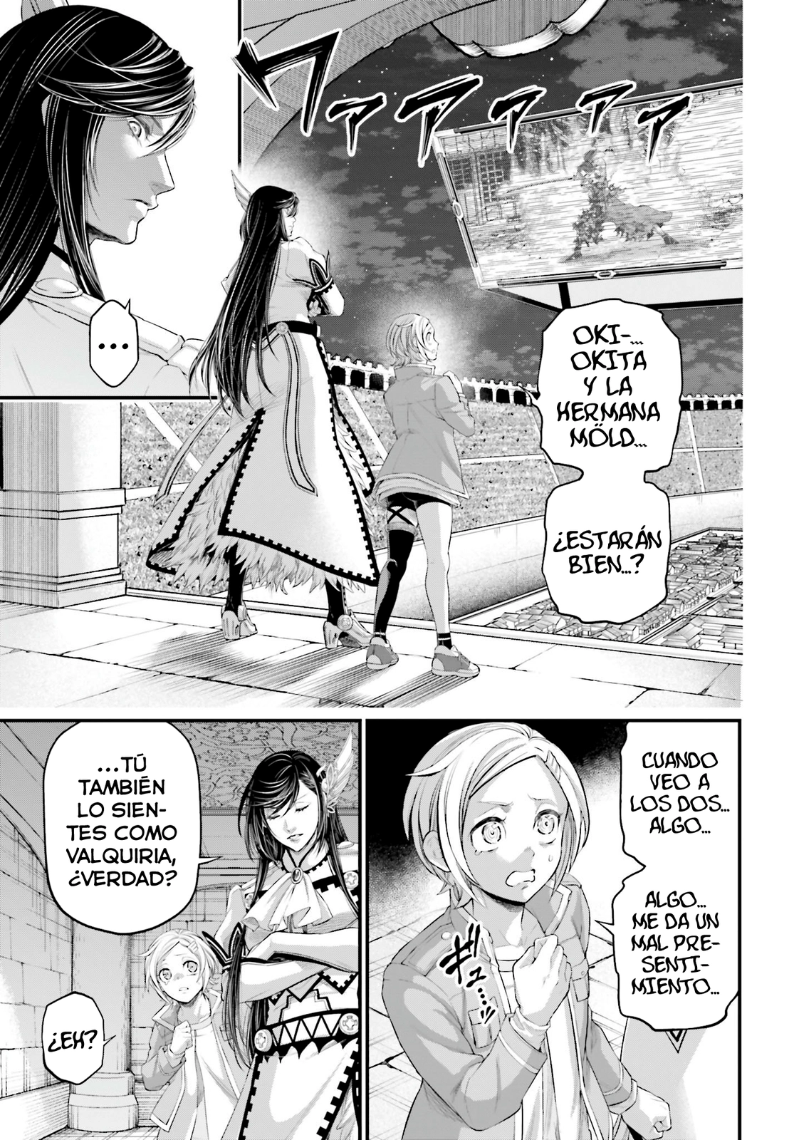 Read Shuumatsu no Valkyrie ES Manga Online