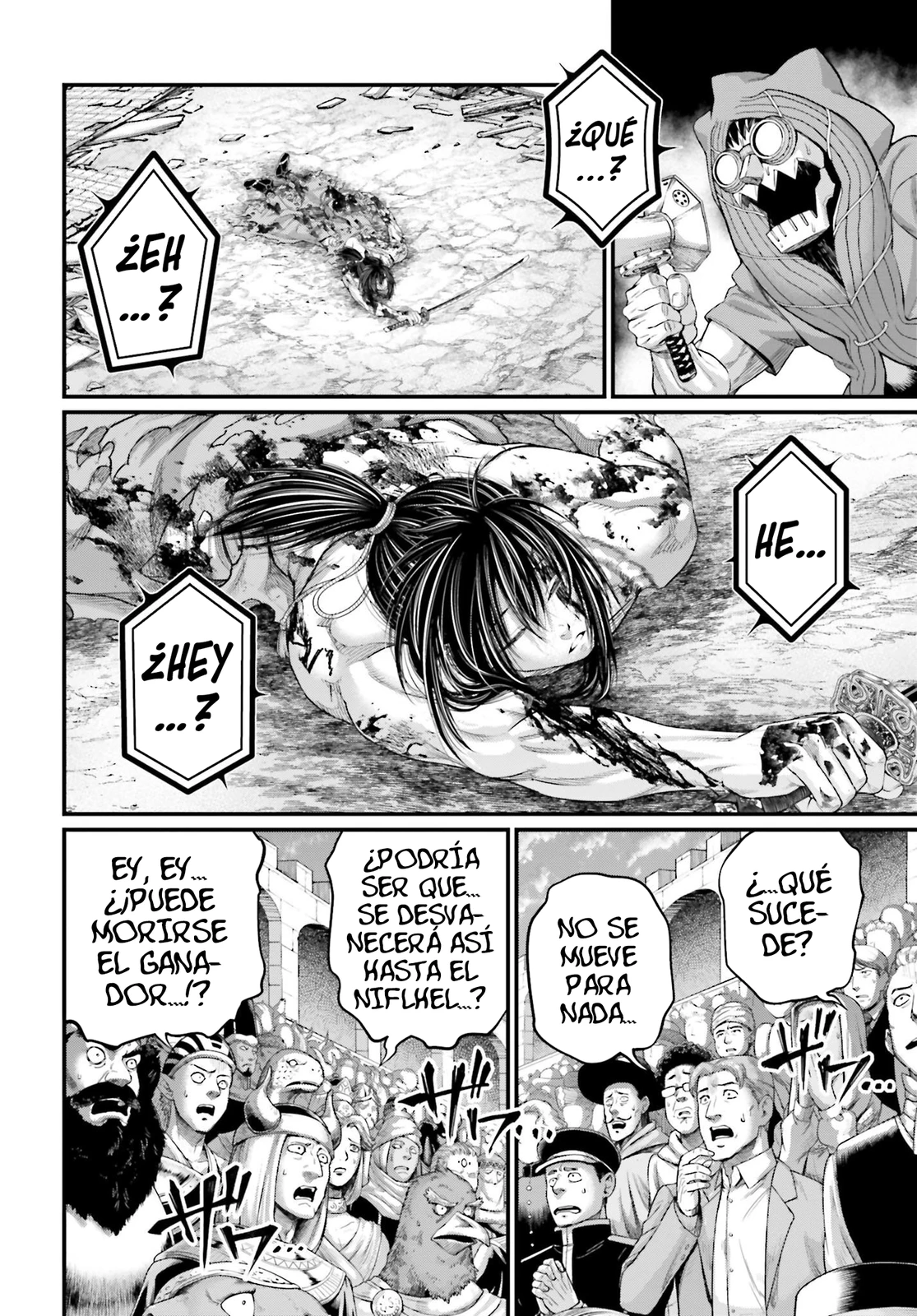 Read Shuumatsu no Valkyrie ES Manga Online