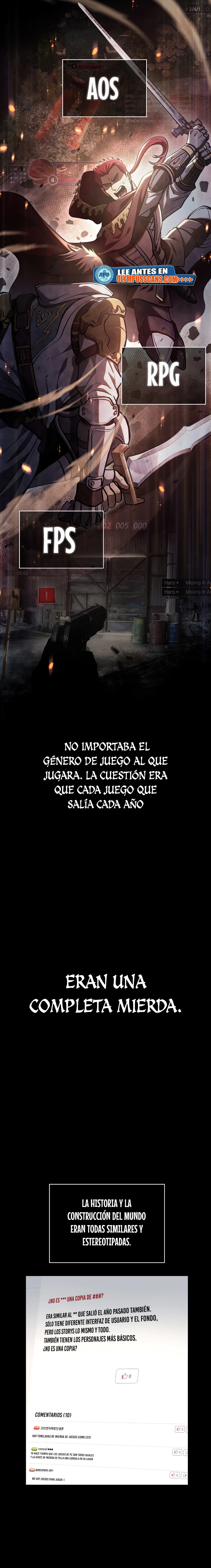 Read Sobreviviendo al Juego Siendo un Barbaro ES Manga Online