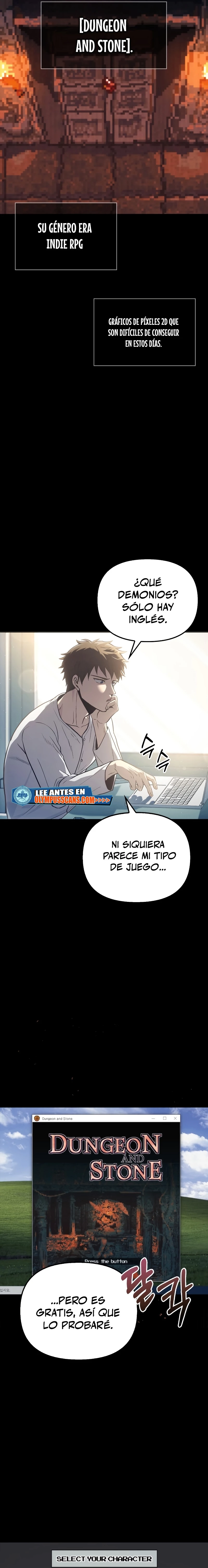 Read Sobreviviendo al Juego Siendo un Barbaro ES Manga Online