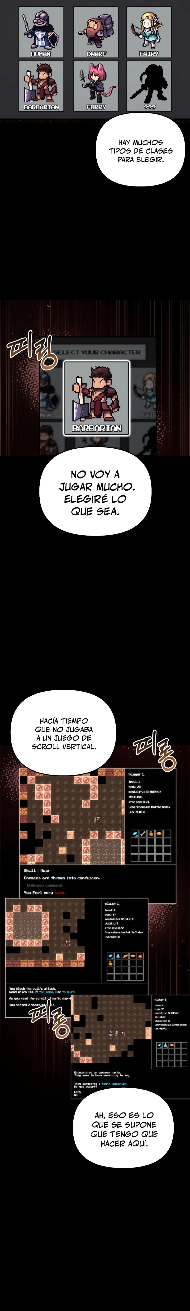 Read Sobreviviendo al Juego Siendo un Barbaro ES Manga Online