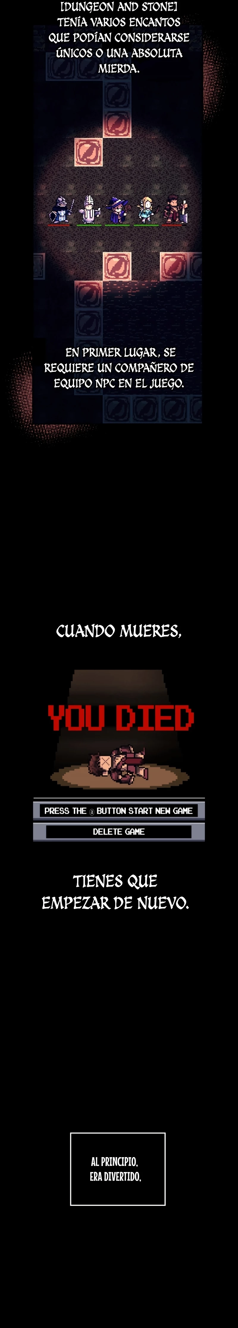 Read Sobreviviendo al Juego Siendo un Barbaro ES Manga Online