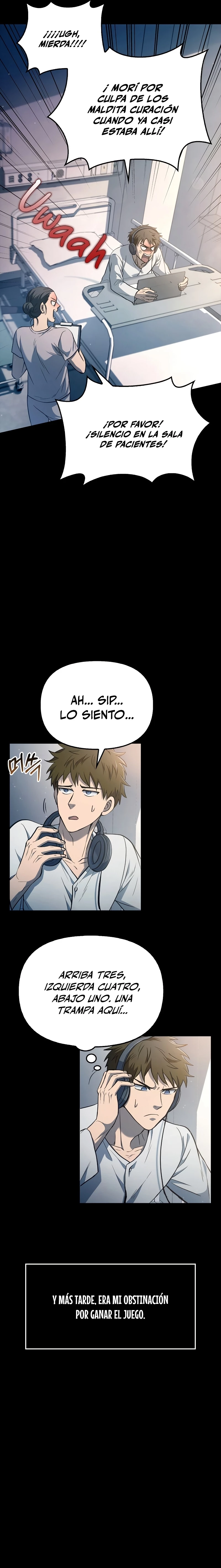Read Sobreviviendo al Juego Siendo un Barbaro ES Manga Online