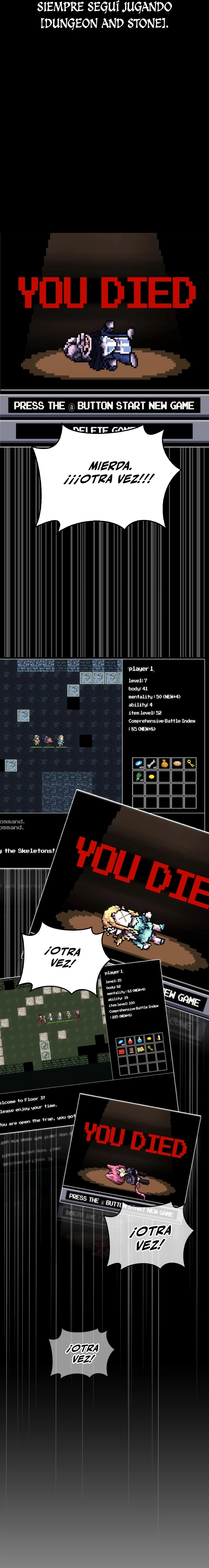 Read Sobreviviendo al Juego Siendo un Barbaro ES Manga Online