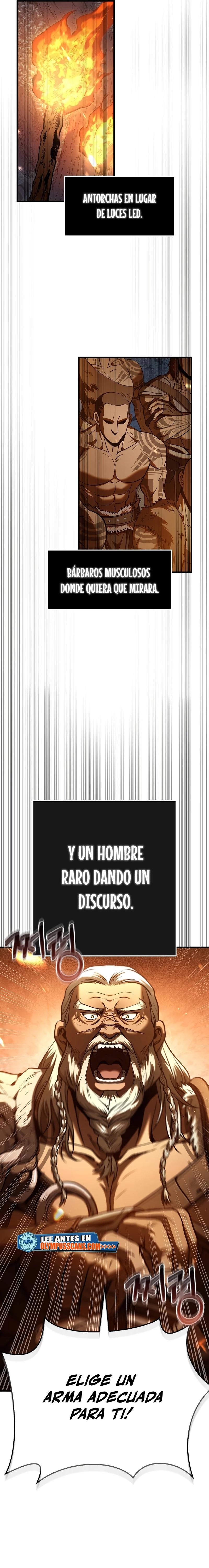 Read Sobreviviendo al Juego Siendo un Barbaro ES Manga Online
