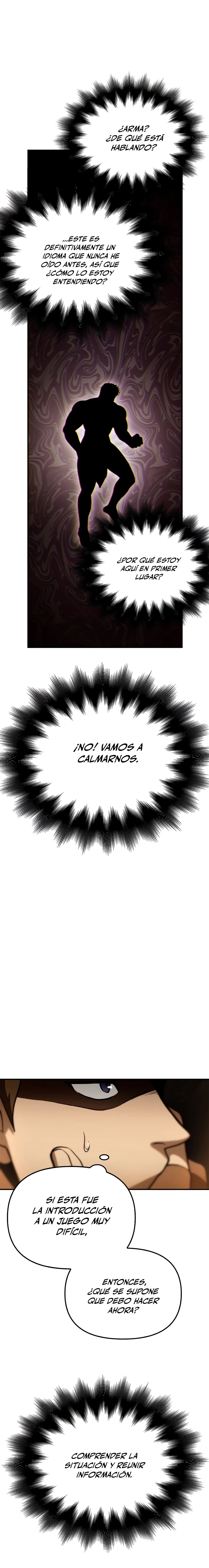 Read Sobreviviendo al Juego Siendo un Barbaro ES Manga Online