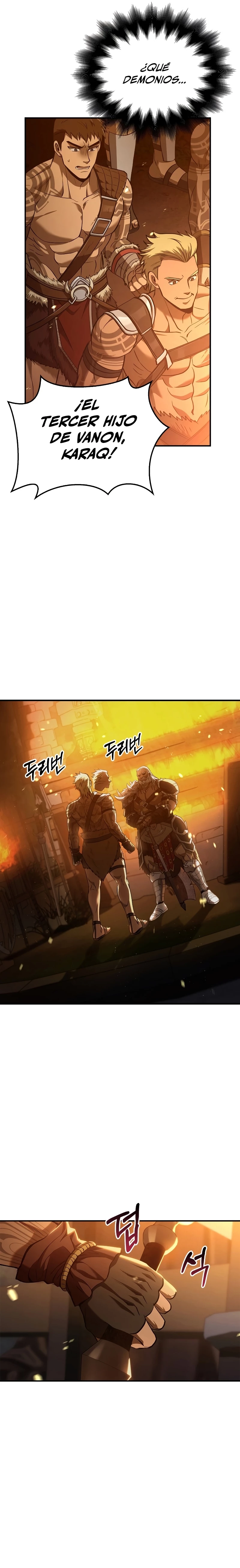 Read Sobreviviendo al Juego Siendo un Barbaro ES Manga Online