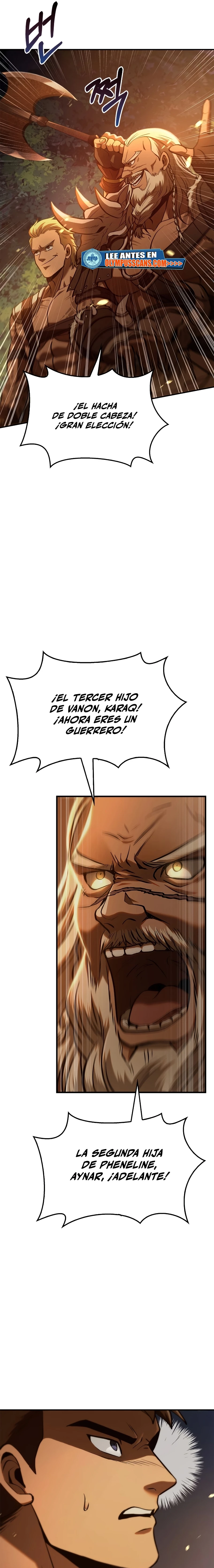 Read Sobreviviendo al Juego Siendo un Barbaro ES Manga Online