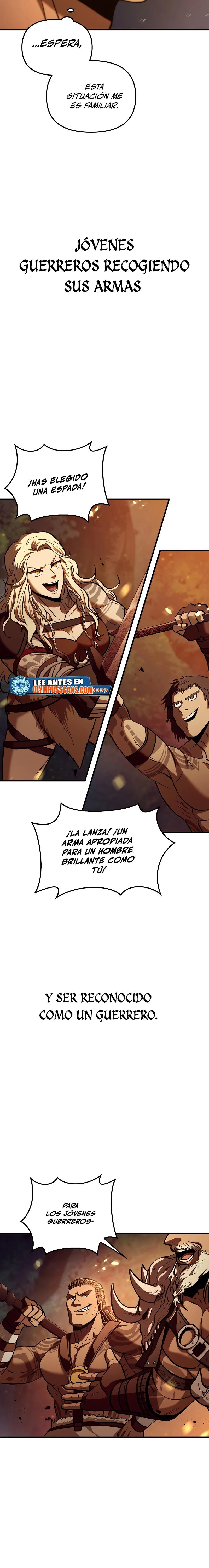 Read Sobreviviendo al Juego Siendo un Barbaro ES Manga Online