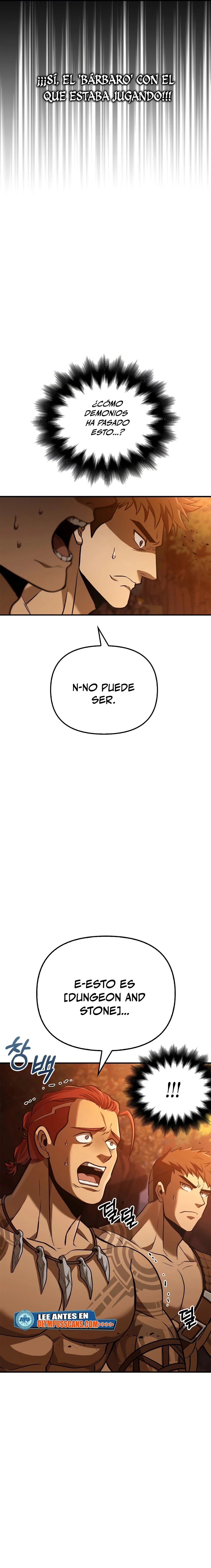 Read Sobreviviendo al Juego Siendo un Barbaro ES Manga Online