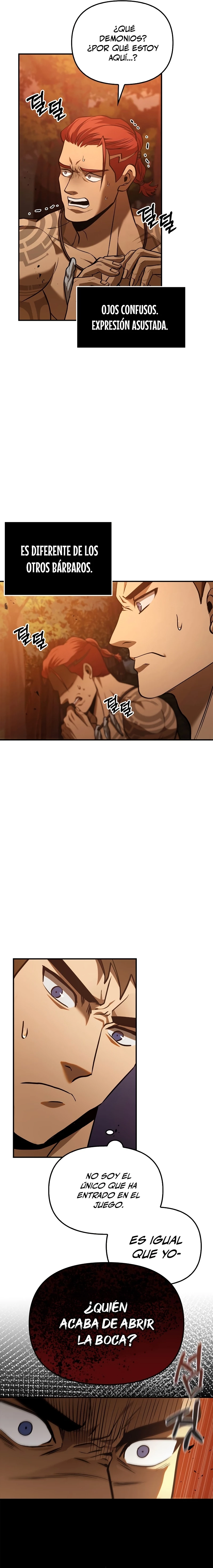 Read Sobreviviendo al Juego Siendo un Barbaro ES Manga Online