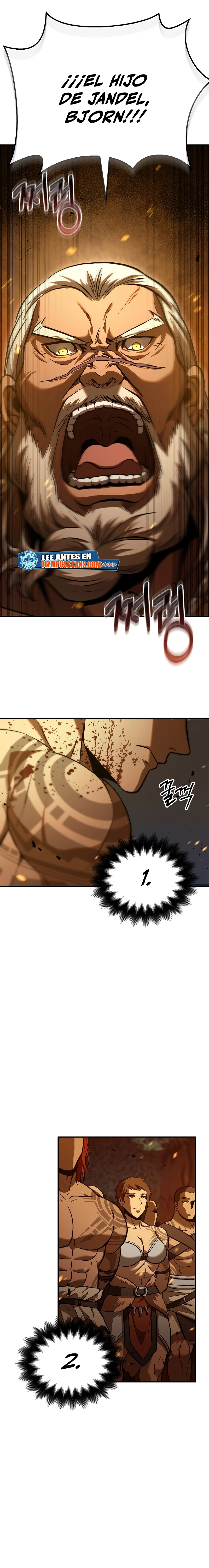 Read Sobreviviendo al Juego Siendo un Barbaro ES Manga Online