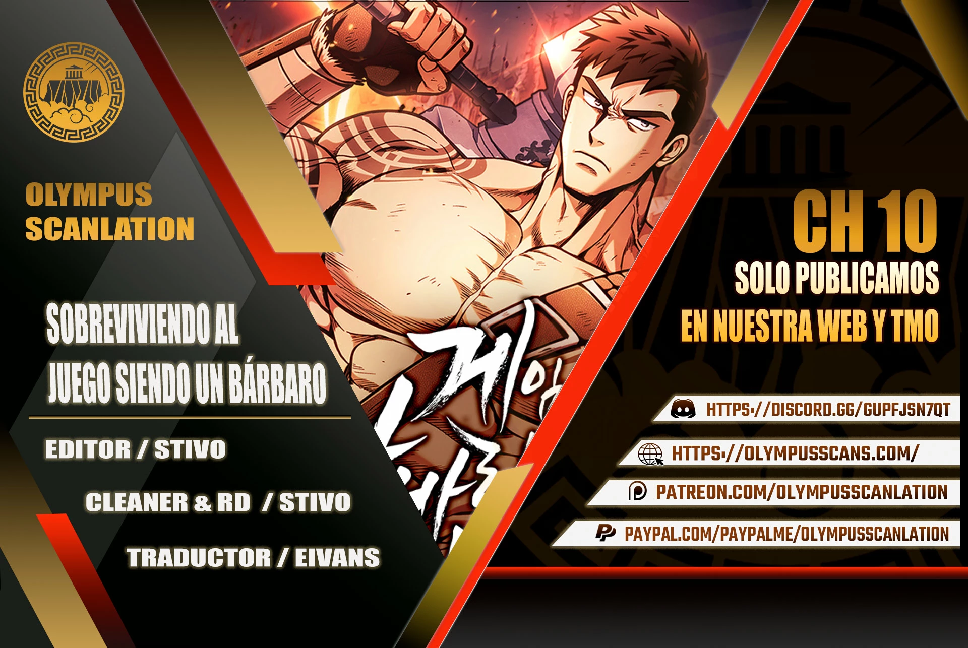 Read Sobreviviendo al Juego Siendo un Barbaro ES Manga Online
