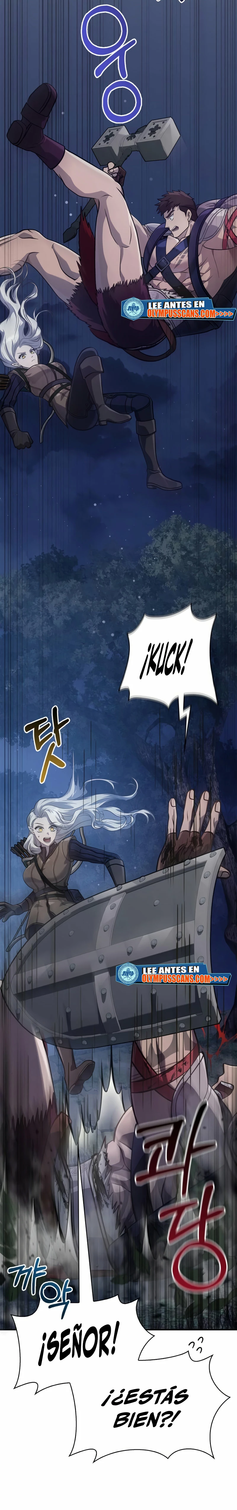 Read Sobreviviendo al Juego Siendo un Barbaro ES Manga Online