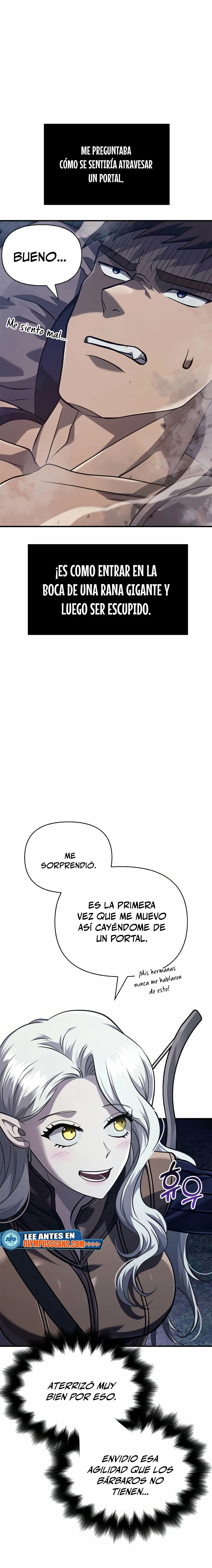 Read Sobreviviendo al Juego Siendo un Barbaro ES Manga Online