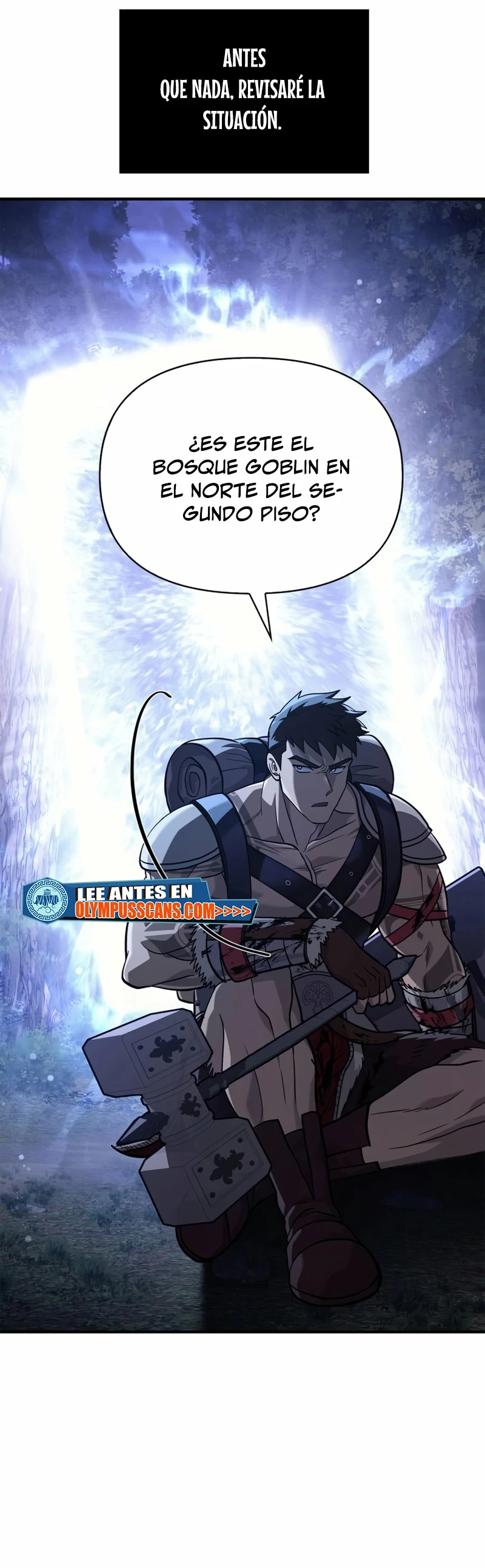 Read Sobreviviendo al Juego Siendo un Barbaro ES Manga Online