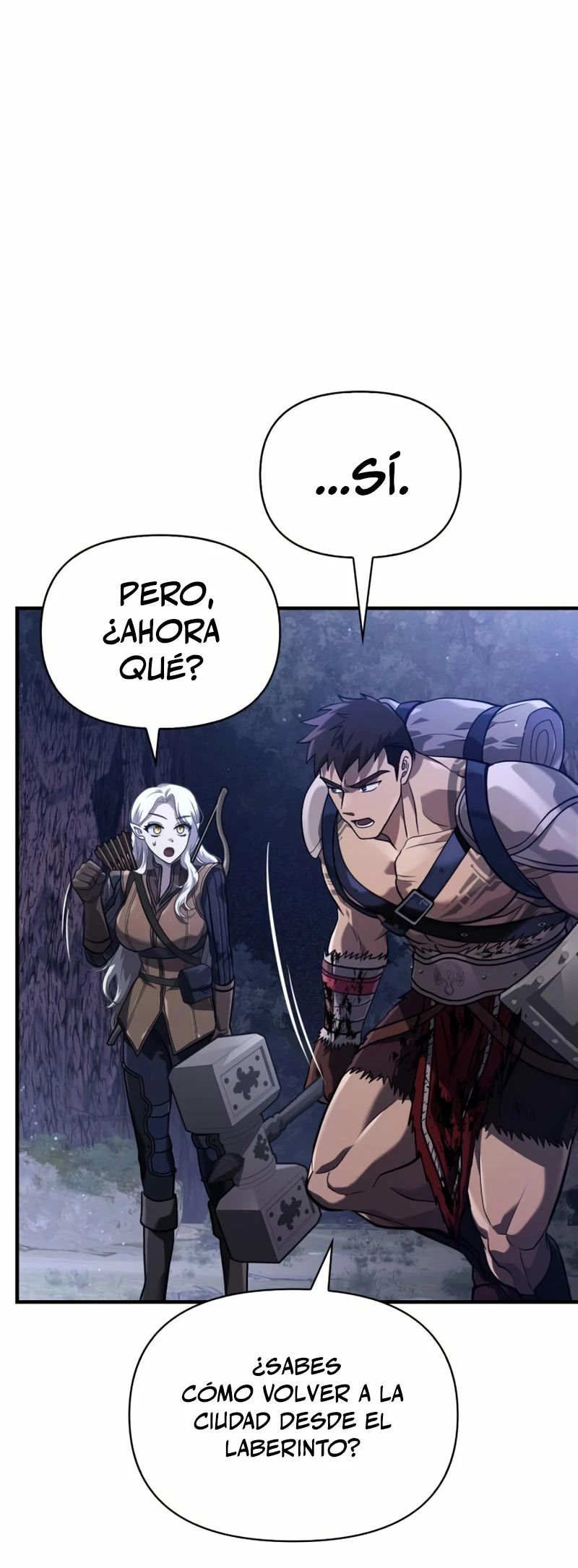 Read Sobreviviendo al Juego Siendo un Barbaro ES Manga Online