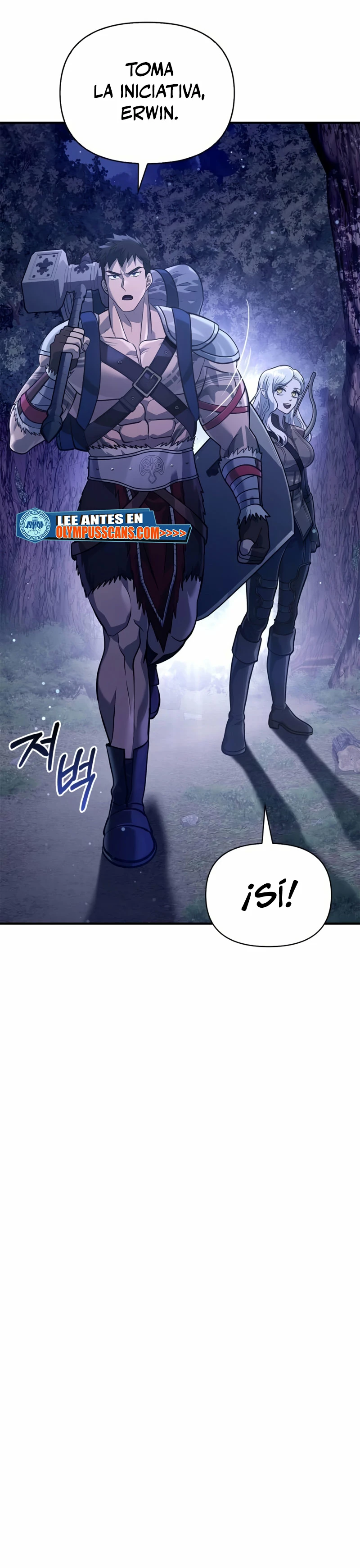 Read Sobreviviendo al Juego Siendo un Barbaro ES Manga Online