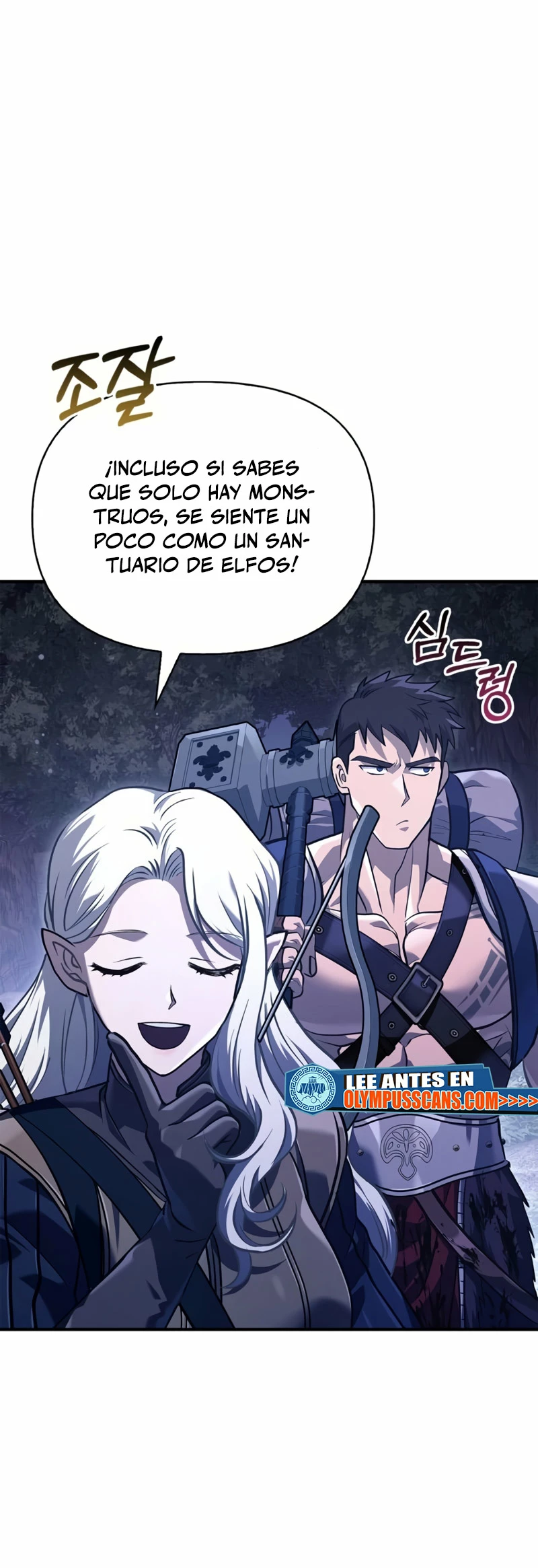 Read Sobreviviendo al Juego Siendo un Barbaro ES Manga Online