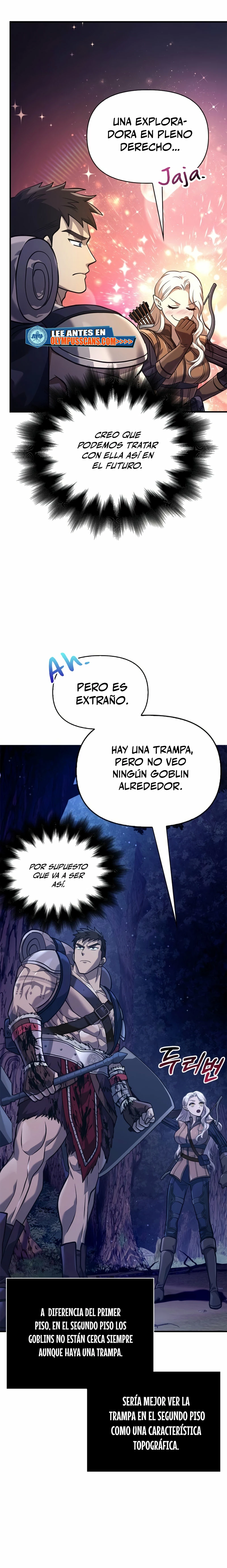 Read Sobreviviendo al Juego Siendo un Barbaro ES Manga Online