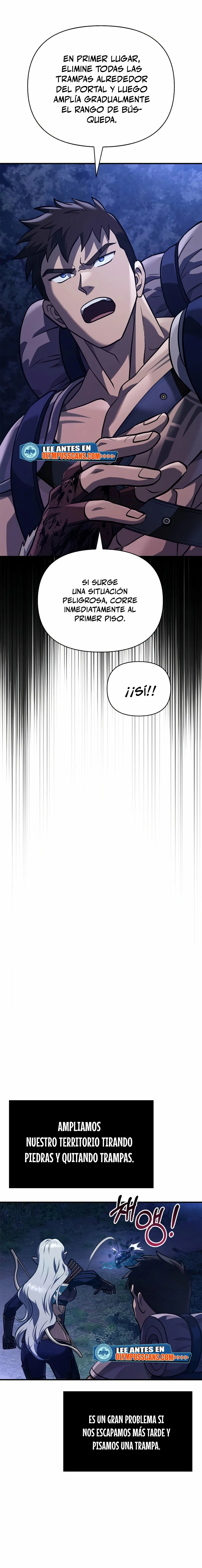 Read Sobreviviendo al Juego Siendo un Barbaro ES Manga Online