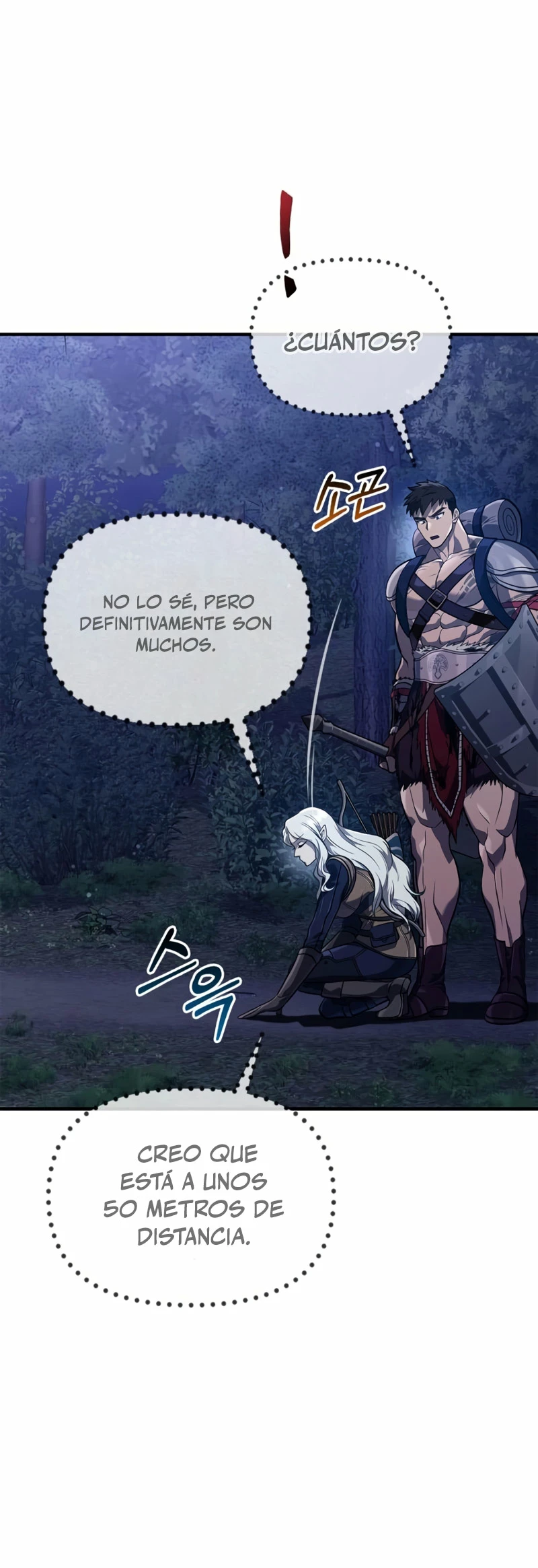 Read Sobreviviendo al Juego Siendo un Barbaro ES Manga Online