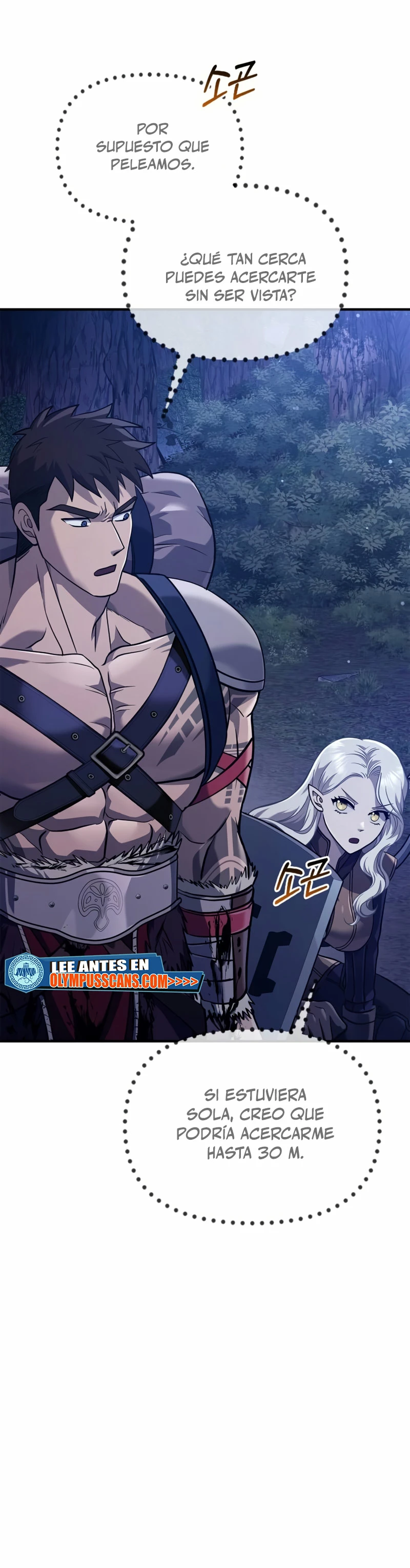 Read Sobreviviendo al Juego Siendo un Barbaro ES Manga Online