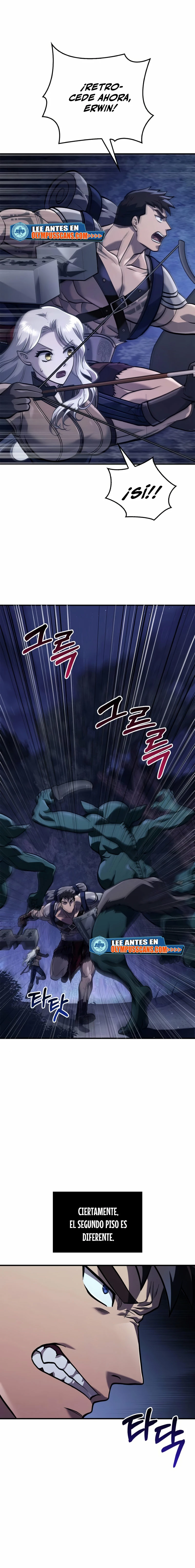 Read Sobreviviendo al Juego Siendo un Barbaro ES Manga Online