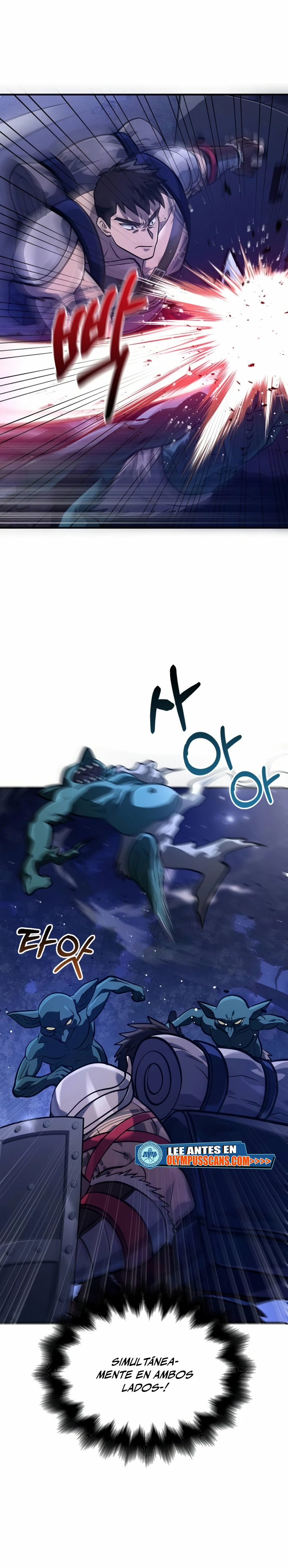 Read Sobreviviendo al Juego Siendo un Barbaro ES Manga Online